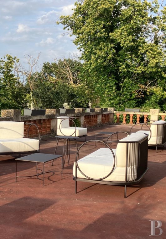 A 19th-century château built on medieval remains south-east of Tours, in Indre-et-Loire - photo  n°17